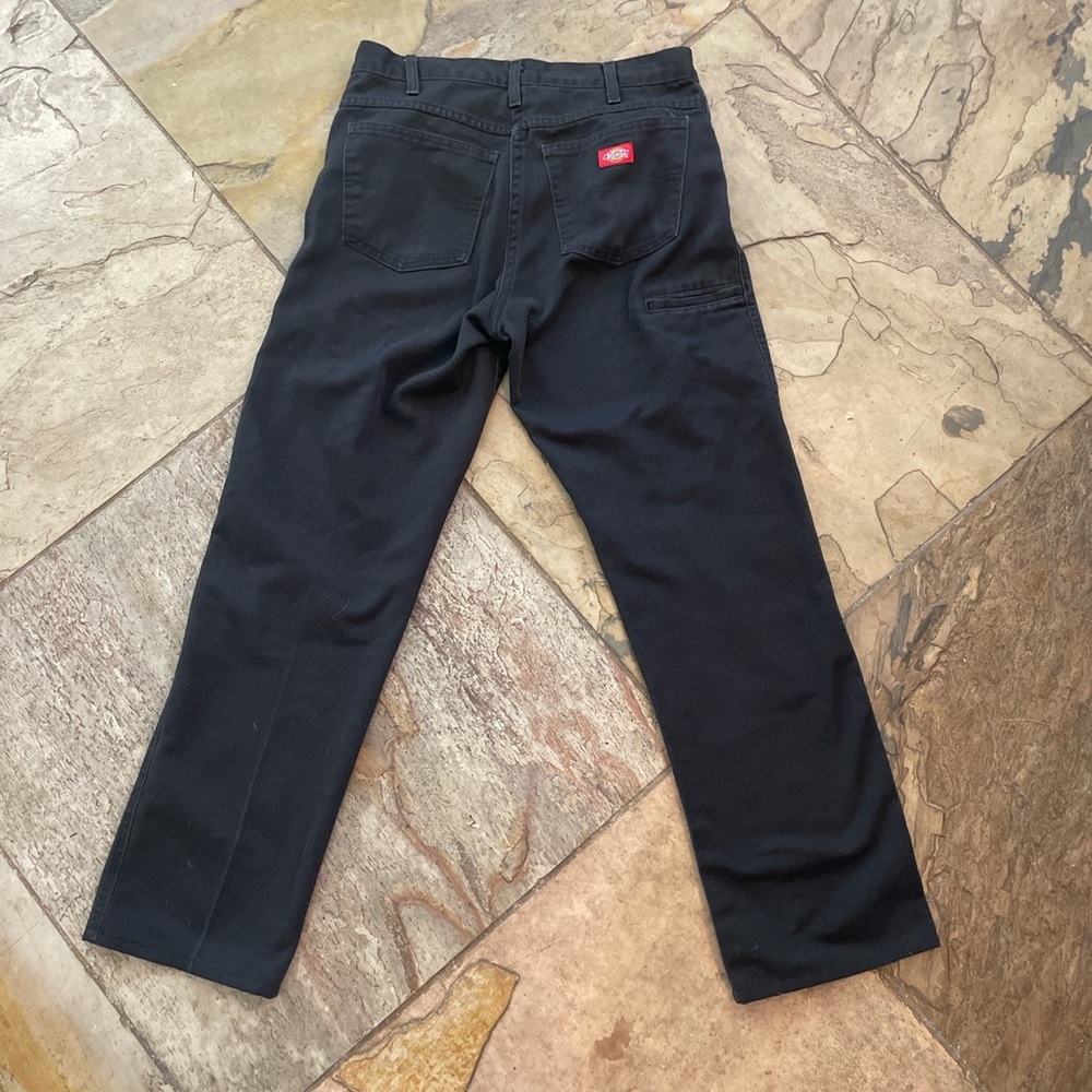 High Waisted Dickies Jeans